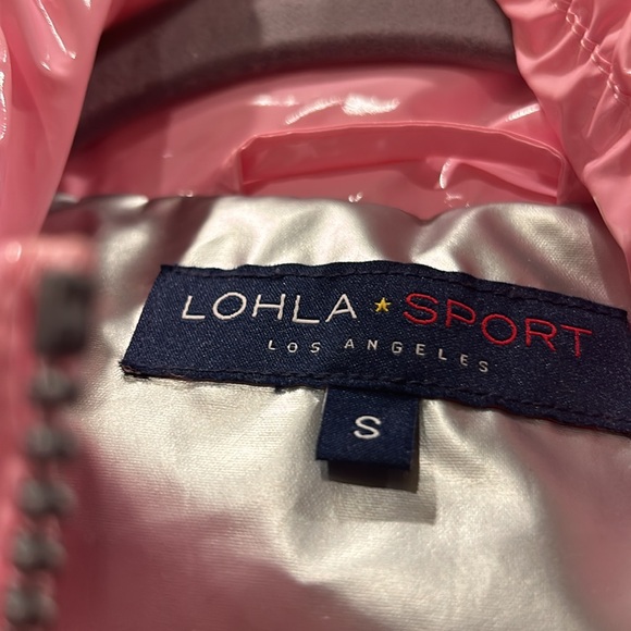 Pink puffer vest - Picture 6 of 6